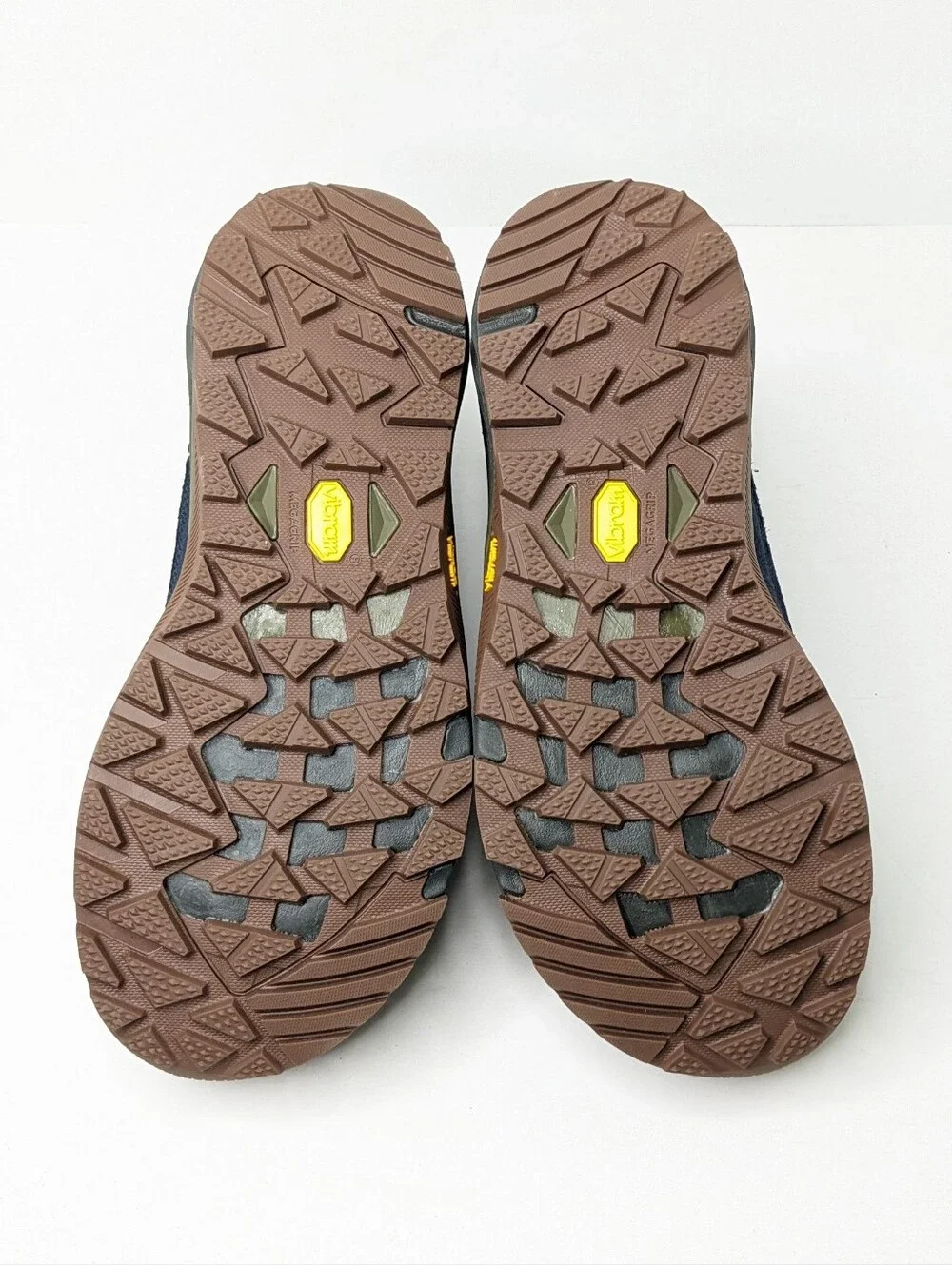 Teva Ridgeview Waterproof Hiking Boots Brown/Navy Men's 8.5 M